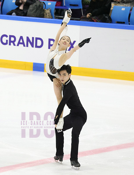 Sara Kishimoto & Atsuhiko Tamura (JPN)
