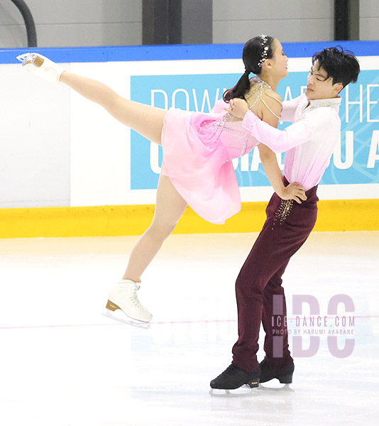 Jinny Kim & Namu Lee (KOR)