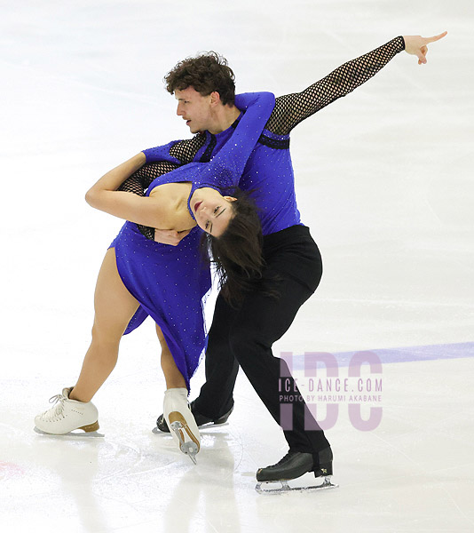 Celina Fradji & Jean-Hans Fourneaux (FRA)