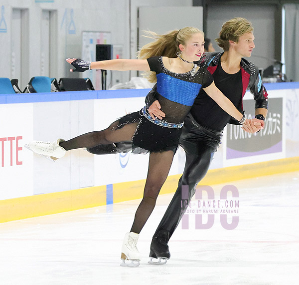 Leah Neset & Artem Markelov (USA)