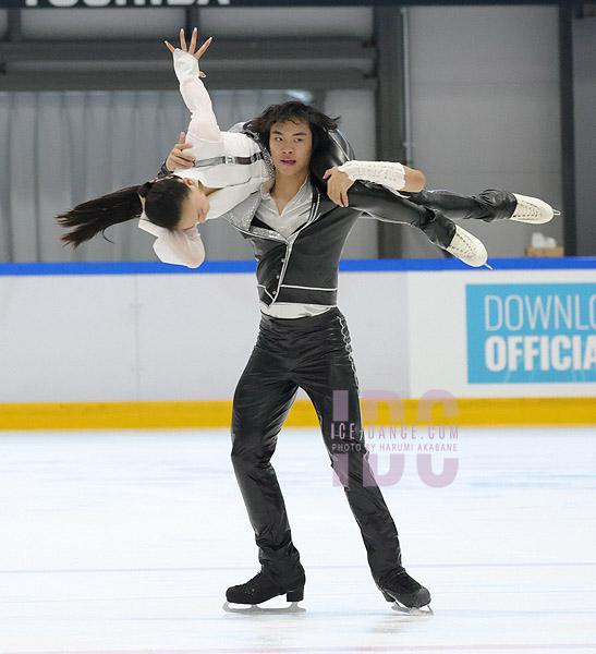 Xuantong Li & Xinkang Wang (CHN)