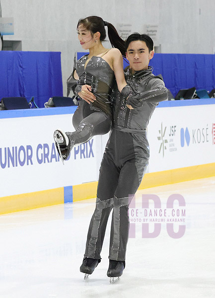 Sara Kishimoto & Atsuhiko Tamura (JPN)