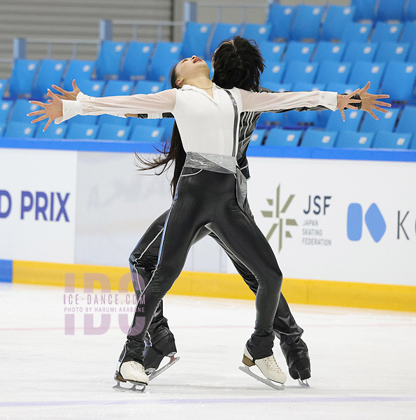 Xuantong Li & Xinkang Wang (CHN)