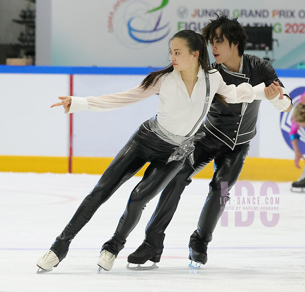 Xuantong Li & Xinkang Wang (CHN)