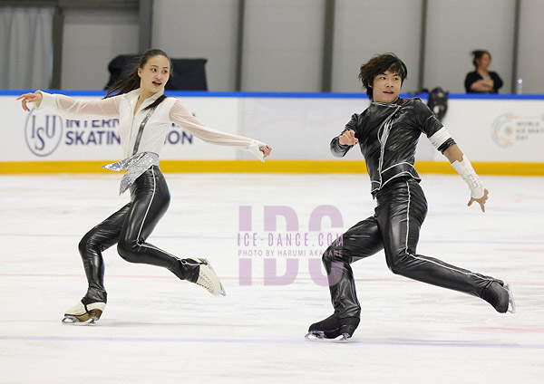 Xuantong Li & Xinkang Wang (CHN)