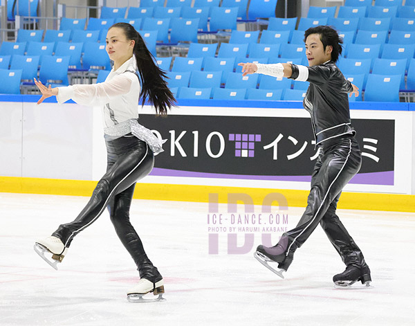 Xuantong Li & Xinkang Wang (CHN)