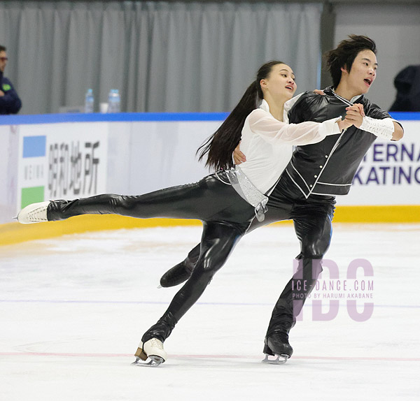 Xuantong Li & Xinkang Wang (CHN)