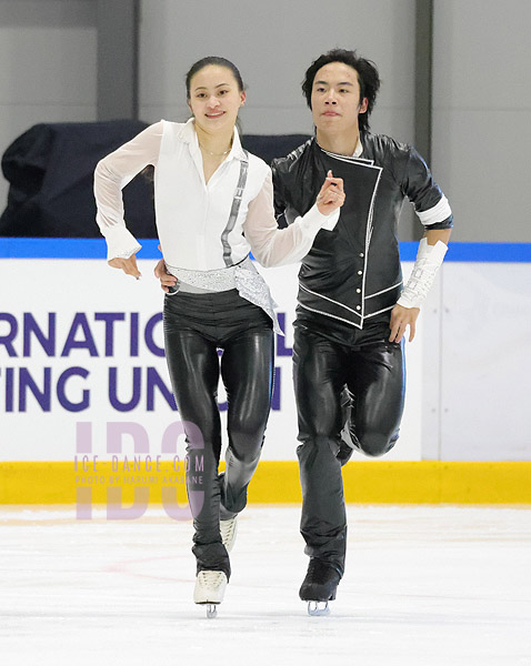 Xuantong Li & Xinkang Wang (CHN)