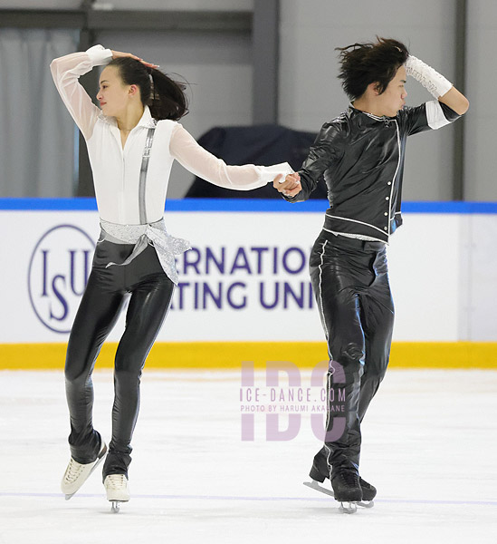 Xuantong Li & Xinkang Wang (CHN)
