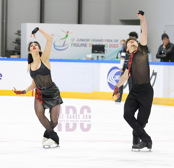 Celina Fradji & Jean-Hans Fourneaux (FRA)