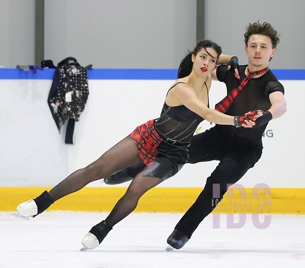 Celina Fradji & Jean-Hans Fourneaux (FRA)