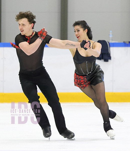 Celina Fradji & Jean-Hans Fourneaux (FRA)