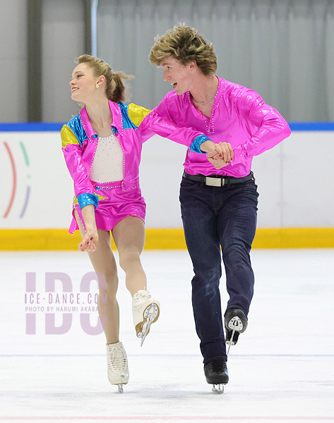 Caroline Mullen & Brendan Mullen (USA)