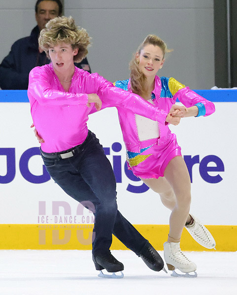 Caroline Mullen & Brendan Mullen (USA)
