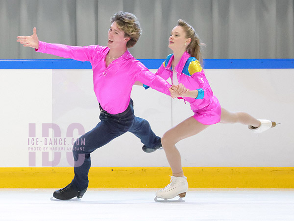 Caroline Mullen & Brendan Mullen (USA)