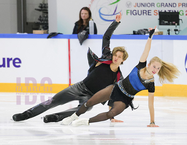 Leah Neset & Artem Markelov (USA)