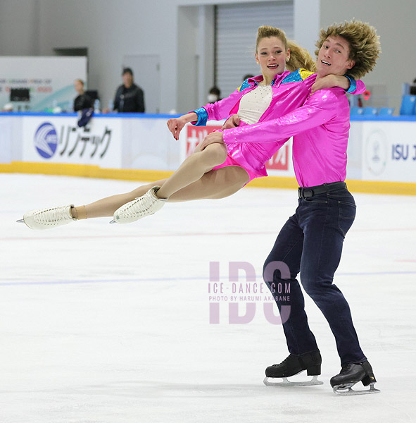 Caroline Mullen & Brendan Mullen (USA)