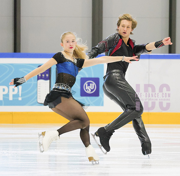 Leah Neset & Artem Markelov (USA)