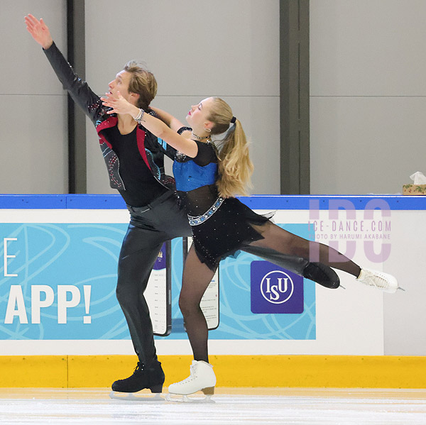 Leah Neset & Artem Markelov (USA)