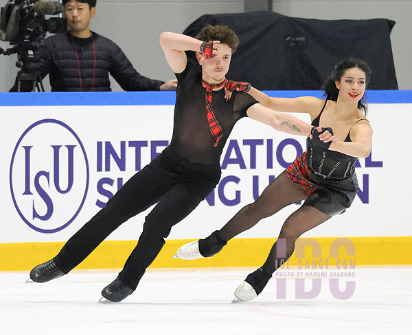 Celina Fradji & Jean-Hans Fourneaux (FRA)