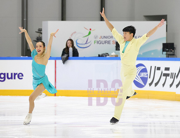 Chloe Nguyen & Brendan Giang (CAN)
