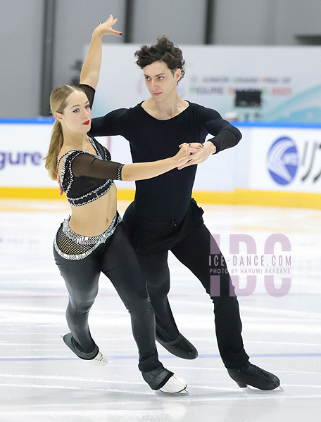 Eva Bernard & Amedeo Bonetto (FRA)