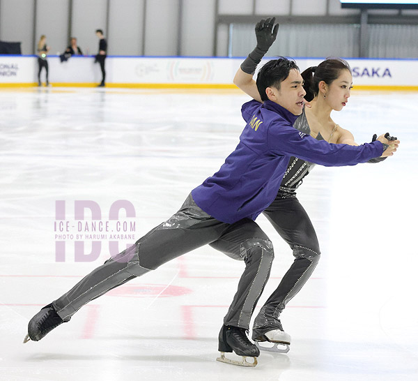 Sara Kishimoto & Atsuhiko Tamura (JPN)