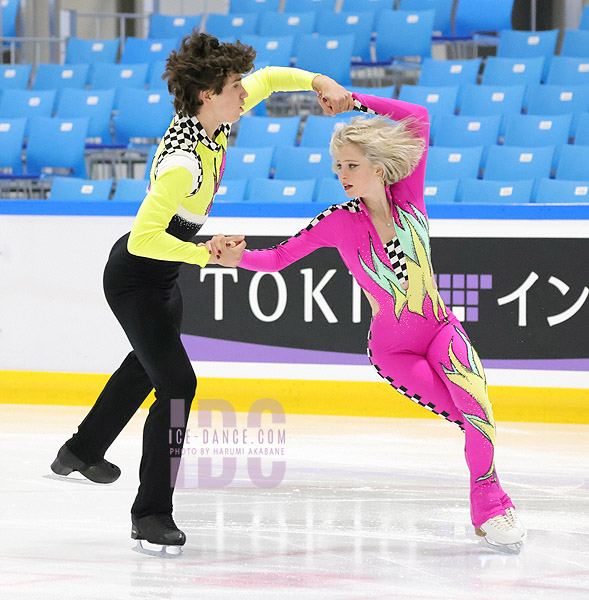 Elizabeth Tkachenko & Alexei Kiliakov (ISR)