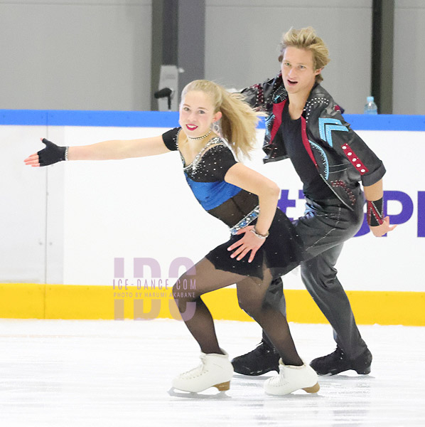 Leah Neset & Artem Markelov (USA)