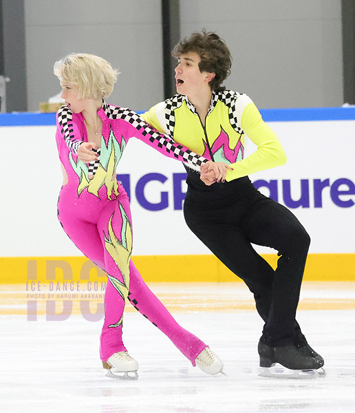 Elizabeth Tkachenko & Alexei Kiliakov (ISR)