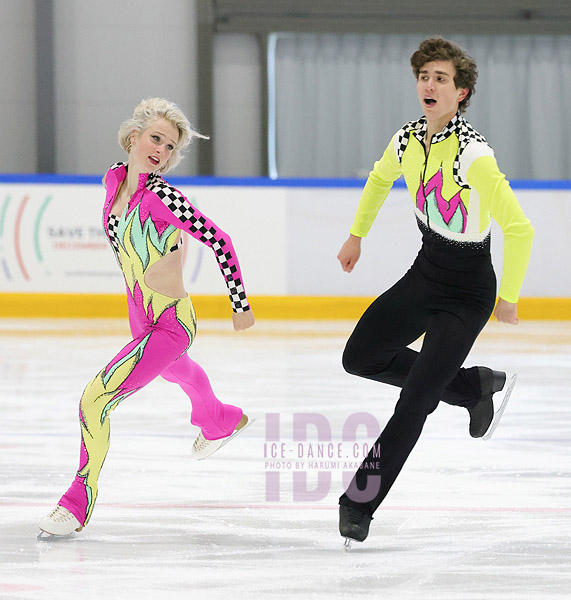 Elizabeth Tkachenko & Alexei Kiliakov (ISR)