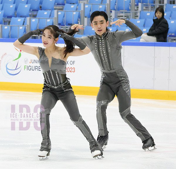 Sara Kishimoto & Atsuhiko Tamura (JPN)
