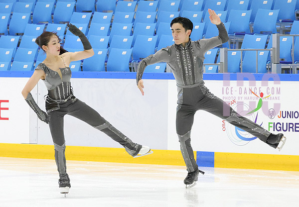 Sara Kishimoto & Atsuhiko Tamura (JPN)