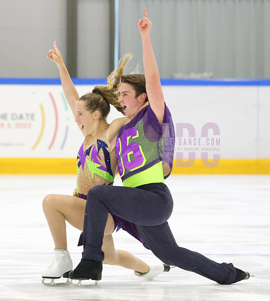 Layla Veillon & Alexander Brandys (CAN)