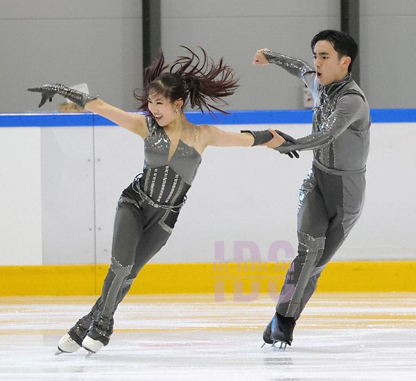 Sara Kishimoto & Atsuhiko Tamura (JPN)