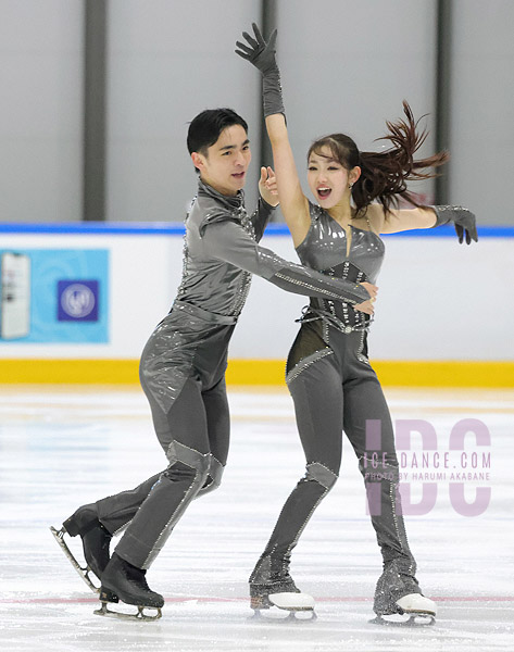 Sara Kishimoto & Atsuhiko Tamura (JPN)