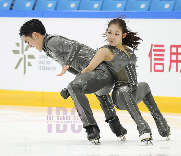 Sara Kishimoto & Atsuhiko Tamura (JPN)