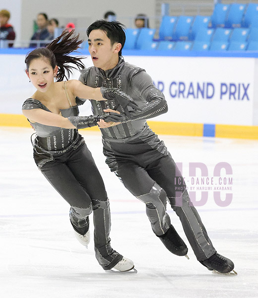 Sara Kishimoto & Atsuhiko Tamura (JPN)