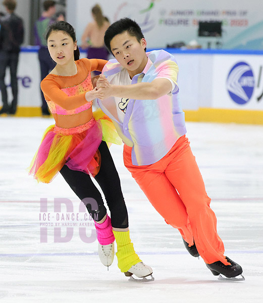 Renee Yuen & Oliver Ma (AUS)