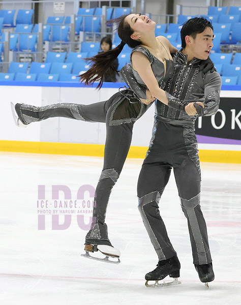Sara Kishimoto & Atsuhiko Tamura (JPN)