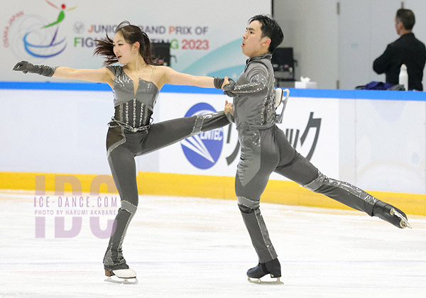 Sara Kishimoto & Atsuhiko Tamura (JPN)