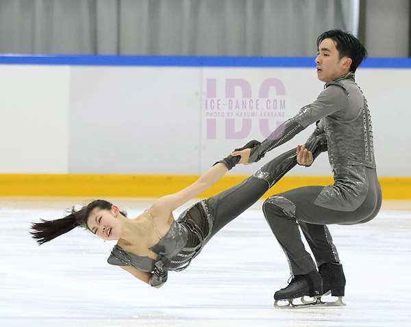 Sara Kishimoto & Atsuhiko Tamura (JPN)