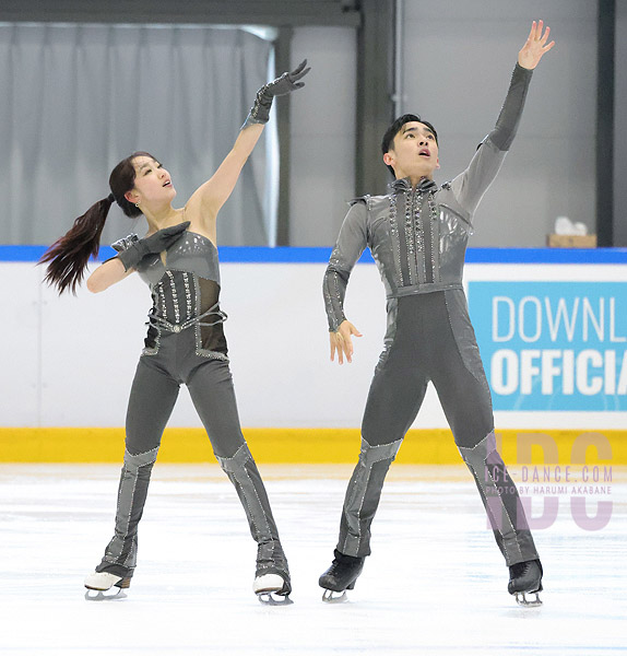 Sara Kishimoto & Atsuhiko Tamura (JPN)