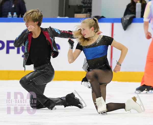 Leah Neset & Artem Markelov (USA)
