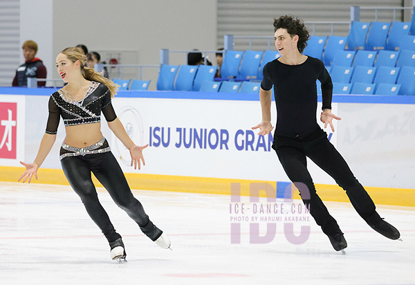 Eva Bernard & Amedeo Bonetto (FRA)