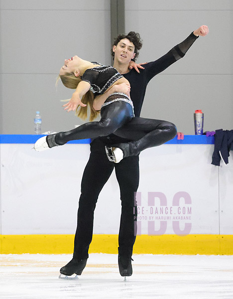 Eva Bernard & Amedeo Bonetto (FRA)
