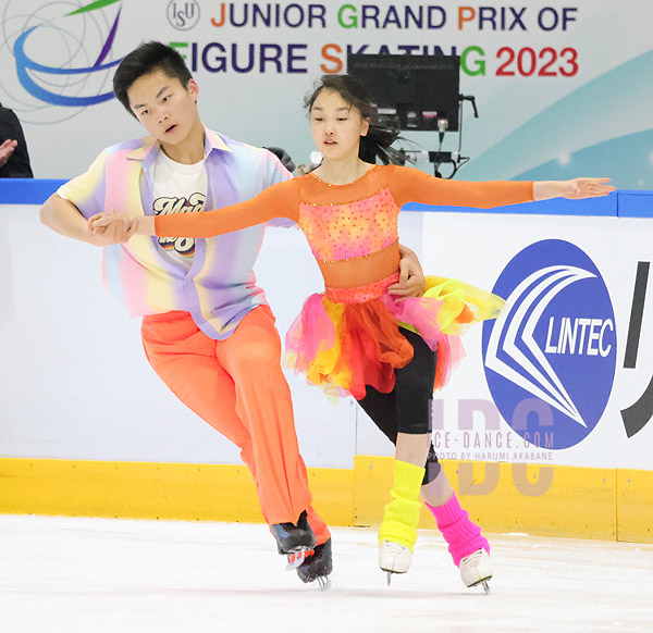 Renee Yuen & Oliver Ma (AUS)