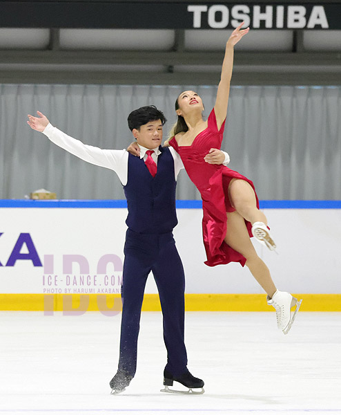 Chloe Nguyen & Brendan Giang (CAN)
