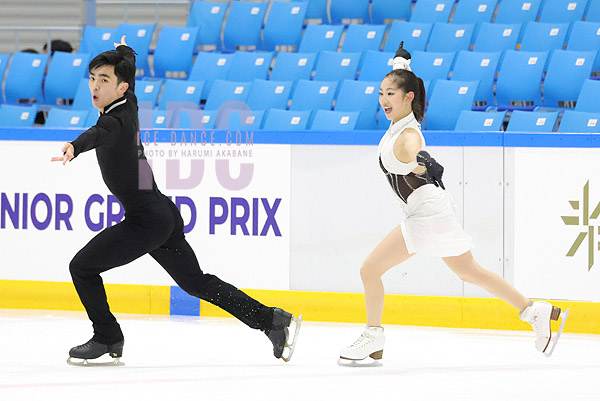 Sara Kishimoto & Atsuhiko Tamura (JPN)
