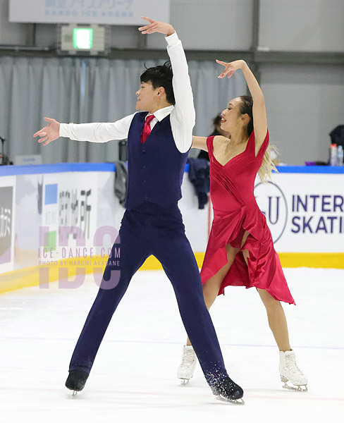 Chloe Nguyen & Brendan Giang (CAN)